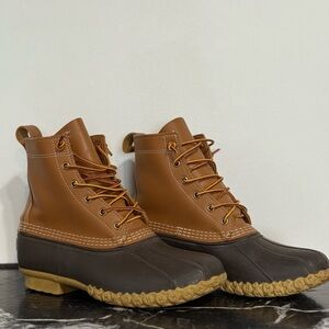 L.L. Bean Men's Bean Boots 8”